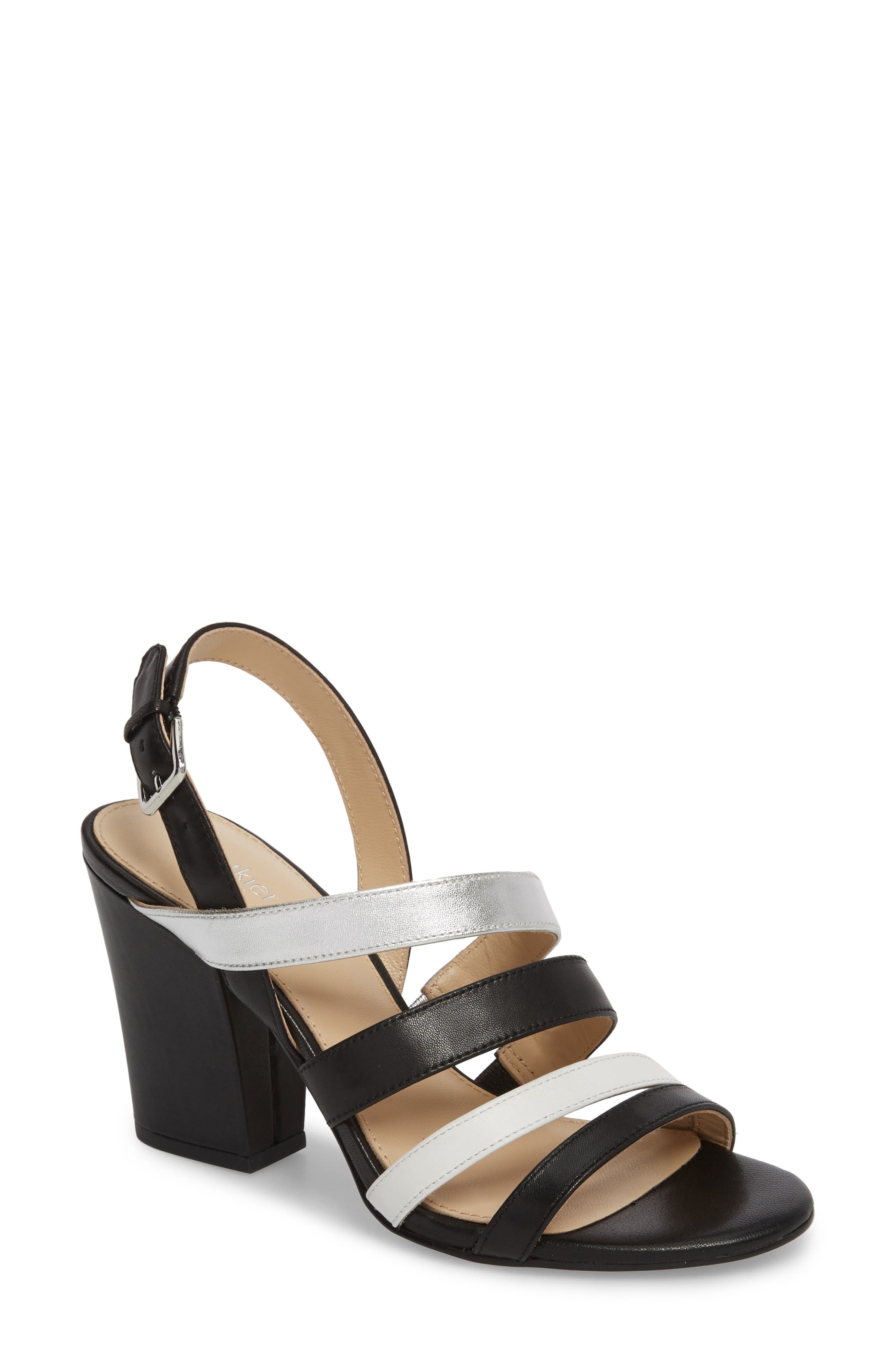 Sera Sandal, Main, color, BLACK MULTI LEATHER