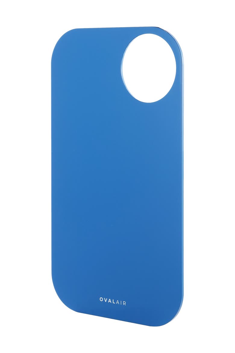 Custom Air Purifier Face Cover, Main, color, Santorini Hills Blue