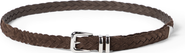 Brunello Cucinelli Reversed calfskin belt