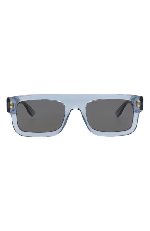 53mm Square Sunglasses