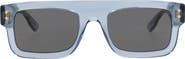 Gucci 53mm Square Sunglasses
