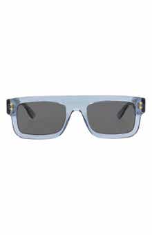 Gucci 53mm Square Sunglasses