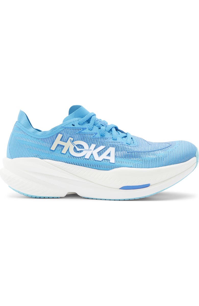 HOKA Mach X 2 Running Shoe, Alternate, color, Skyward Blue / Electric Cobalt