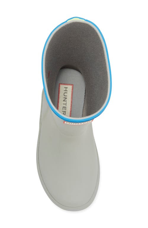 Hunter Kids' First Classic Rain Boot In Gray
