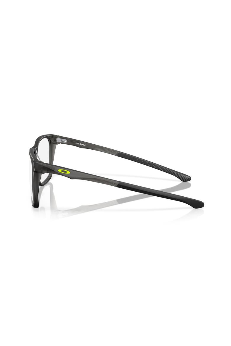 58mm Square optical glasses, Alternate, color, Grey