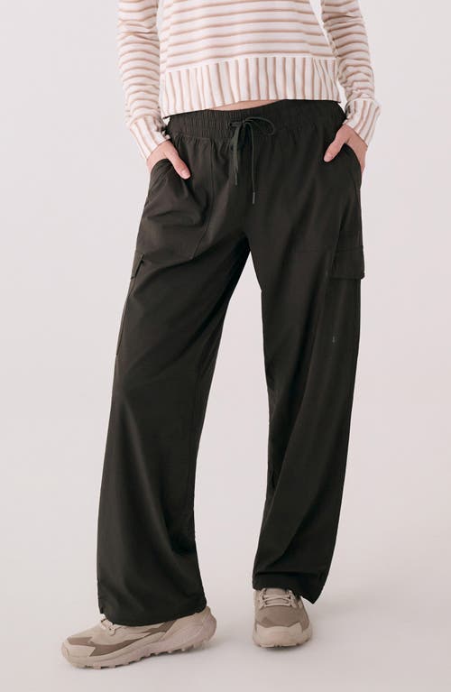Lole Sofia Cargo Pants In Green