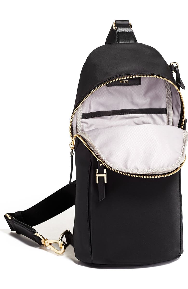 TUMI Voyageur Anna Nylon Sling Bag, Alternate, color,