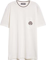 Dolce&Gabbana Embroidered Pocket T-Shirt