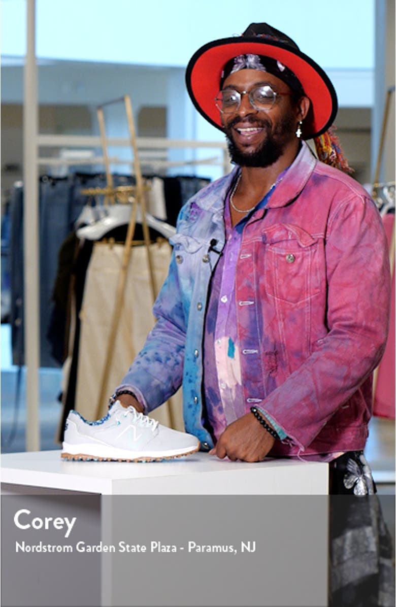 Fresh Foam LinksSL V2 Golf Shoe, sales video thumbnail