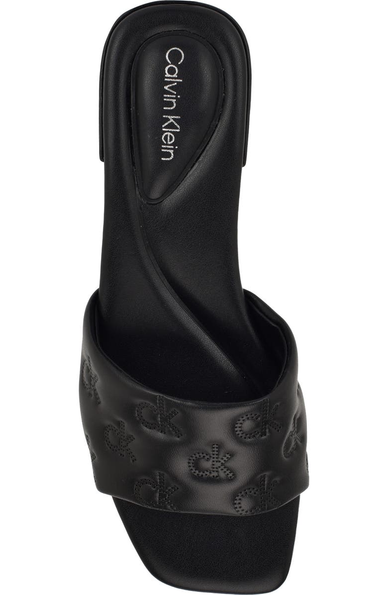 Calvin Klein Traven Slide Sandal, Alternate, color,