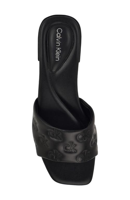 Calvin Klein Traven Slide Sandal
