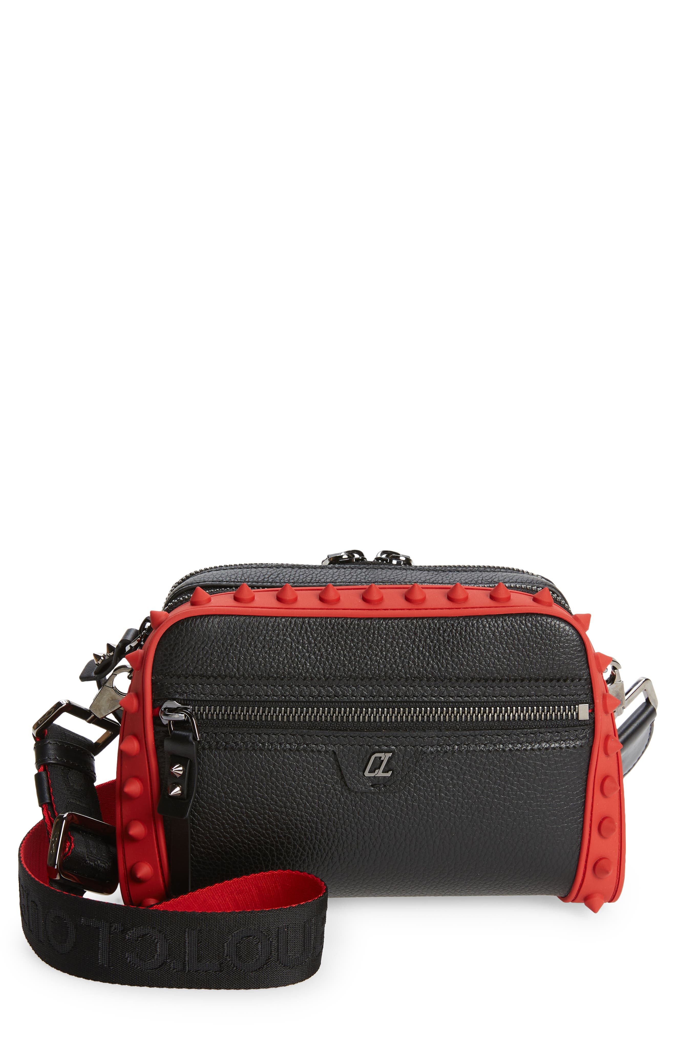 Christian Louboutin Loubitown Crossbody Bag, Main, color, 