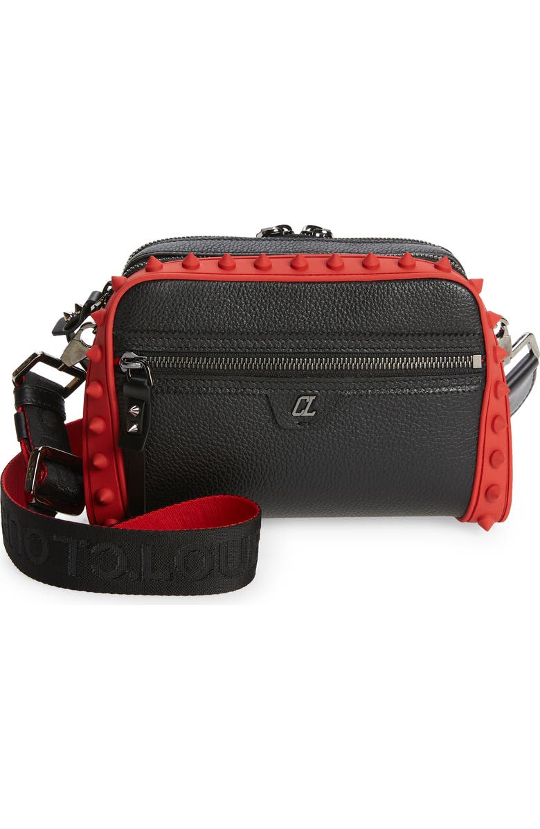 Christian Louboutin Loubitown Crossbody Bag, Main, color,