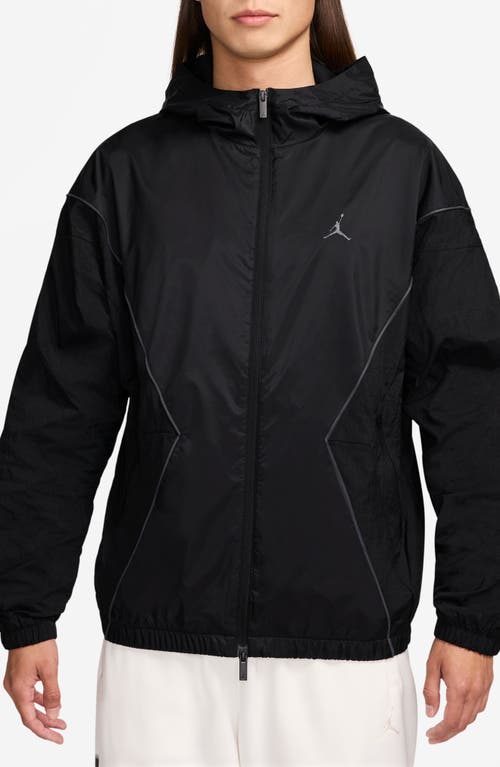 JORDAN JORDAN ESSENTIALS DRAFT HOODED JACKET 