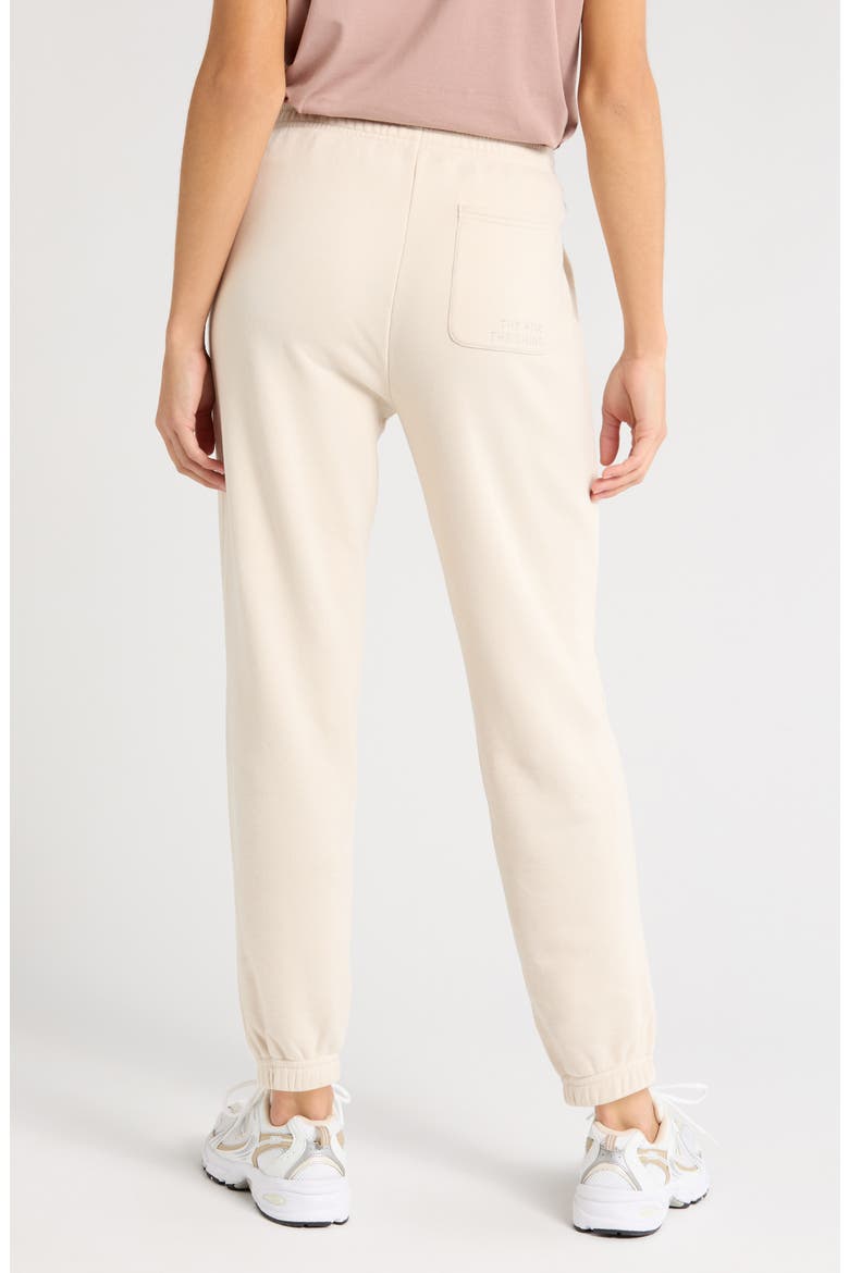 Sedona Logo Joggers, Alternate, color, BONE