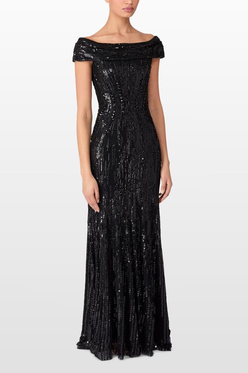 Jenny Packham Nile Dress In Black