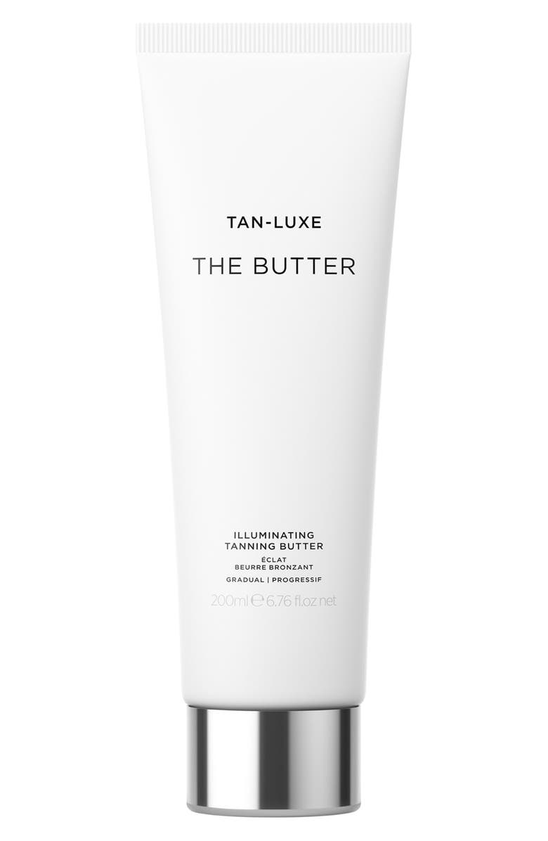 Tan-Luxe THE BUTTER Illuminating Tanning Butter, Main, color, 
