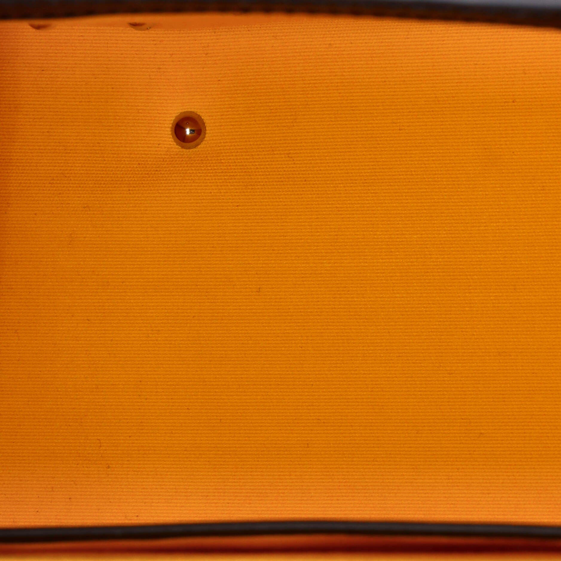 Pre-Owned Goyard Saigon Top Handle Bag Coated Canvas with Leather PM, Alternate, color, Black