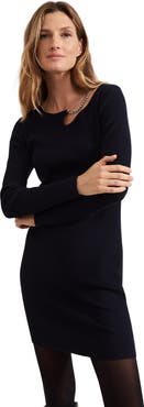 Phase Eight Nia Necklace Mini Dress