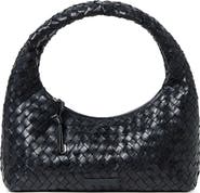 Loeffler Randall Mercer Woven Leather Shoulder Bag