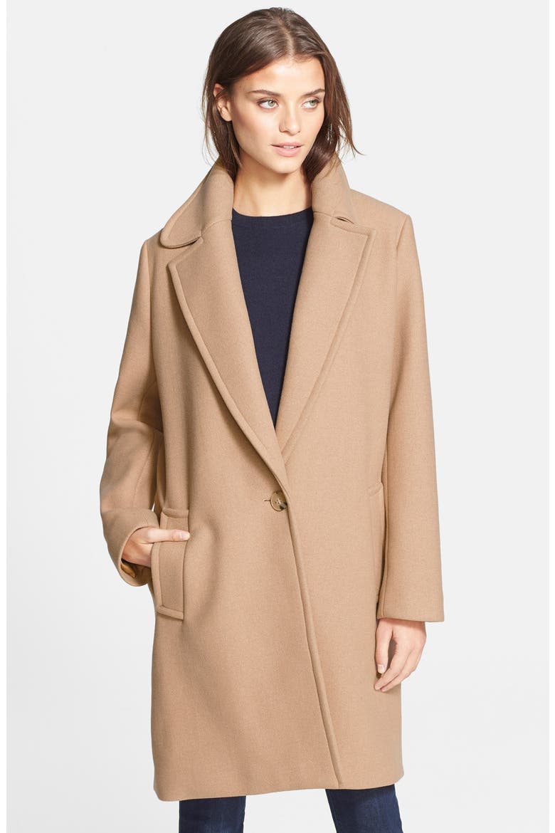 'Razan' Coat, Main, color, CAMEL