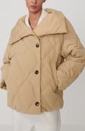Varley Evren Short Quilted Coat