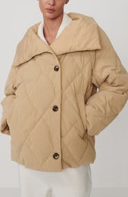Varley Evren Short Quilted Coat