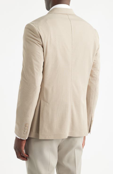 Alfi Piqué Sport Coat