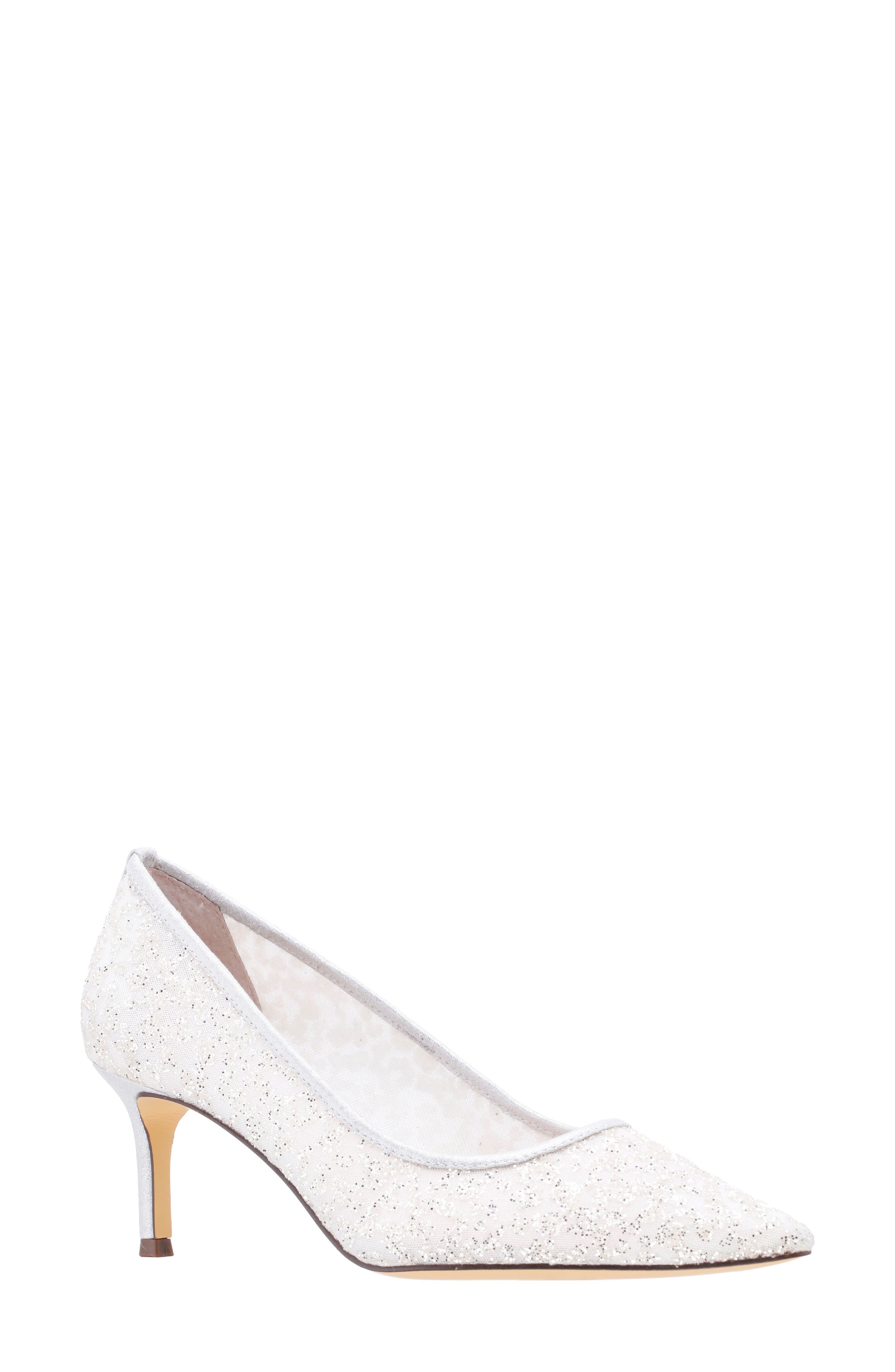 Nina Nikki Pointed Toe Pump, Main, color, 