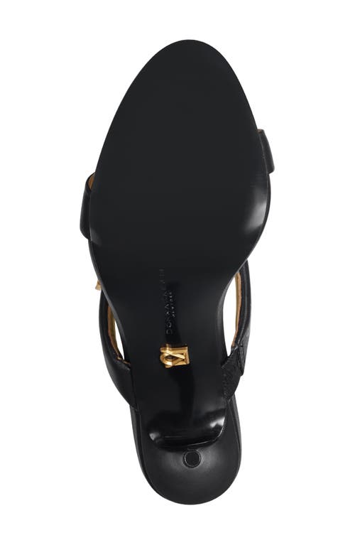 Donna Karan New York Sabina Sandal In Black