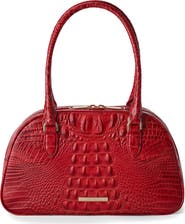 Brahmin Angie Leather Barrel Bag