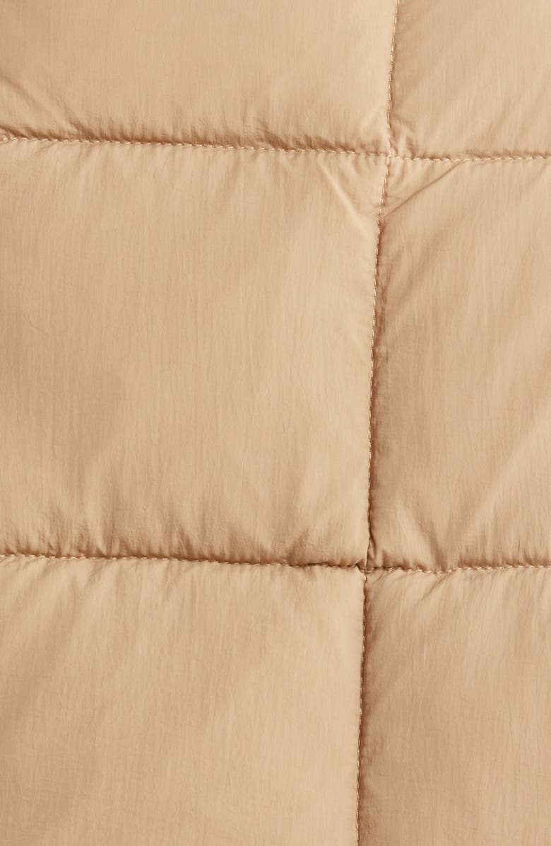 Halfdays Nellie Packable Puffer Jacket, Alternate, color, Chai