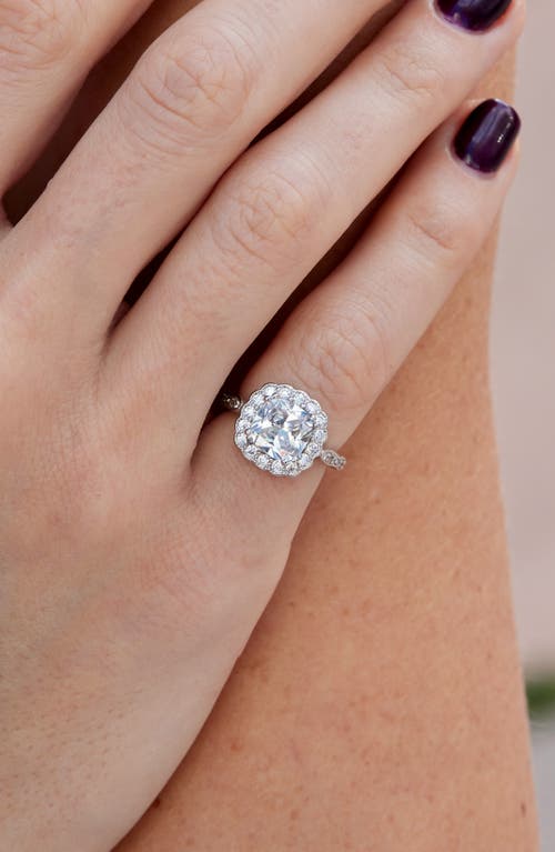 Savvy Cie Jewels Halo Statement Ring