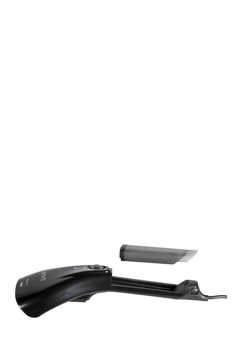 Black QuickSteam Hand Held Steamer, Alternate, color, BLACK