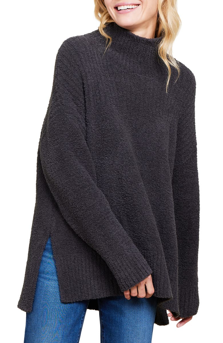 Barefoot Dreams<sup>®</sup> CozyChic<sup>™</sup> High-Low Pullover, Alternate, color,