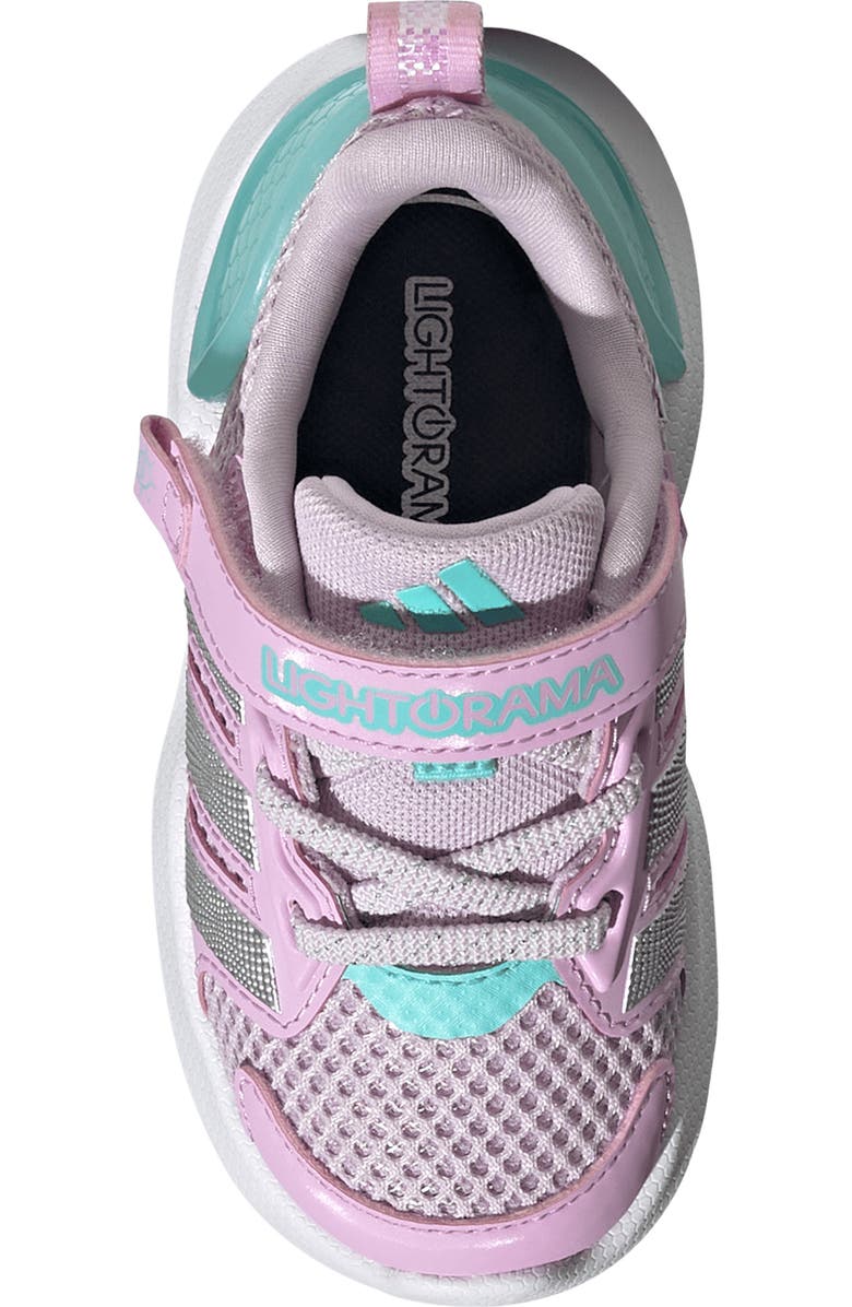 adidas Kids' Lightorama Sneaker, Alternate, color, Lavender/ Silver/ Aqua
