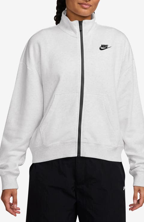 Club Fleece Track Jacket