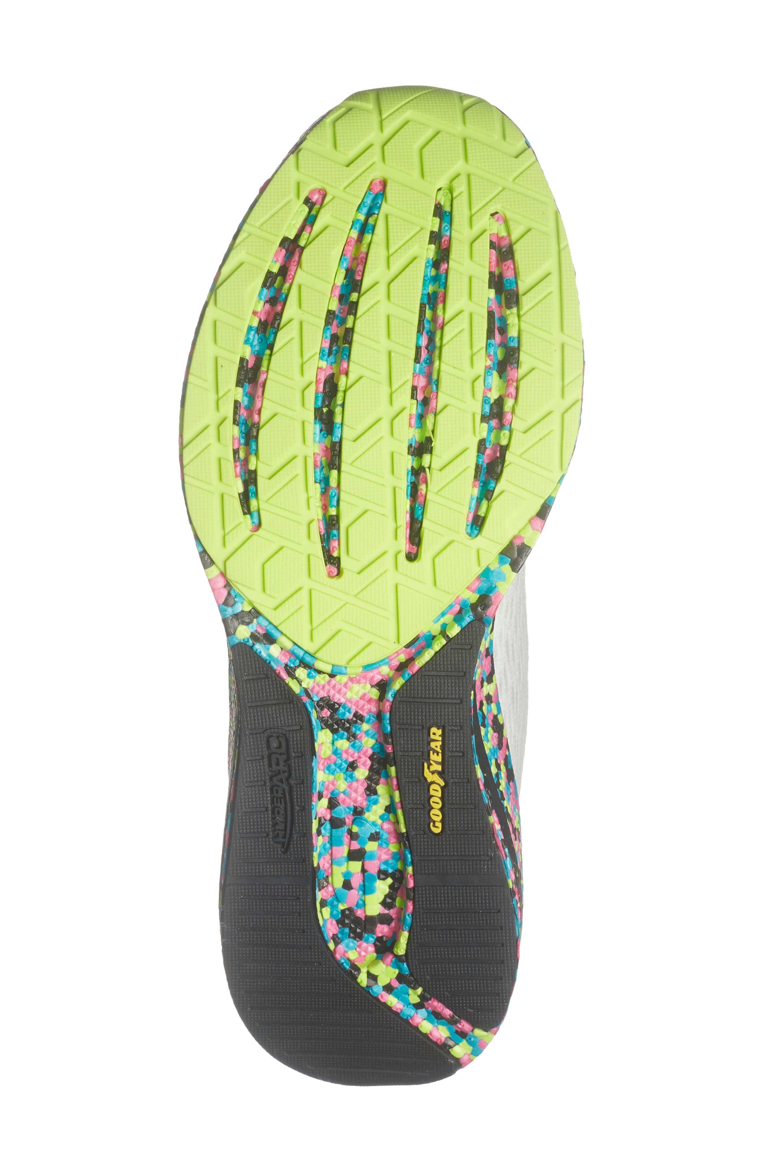 GO RUN Razor 5 Running Shoe, Alternate, color, WHITE MULTI