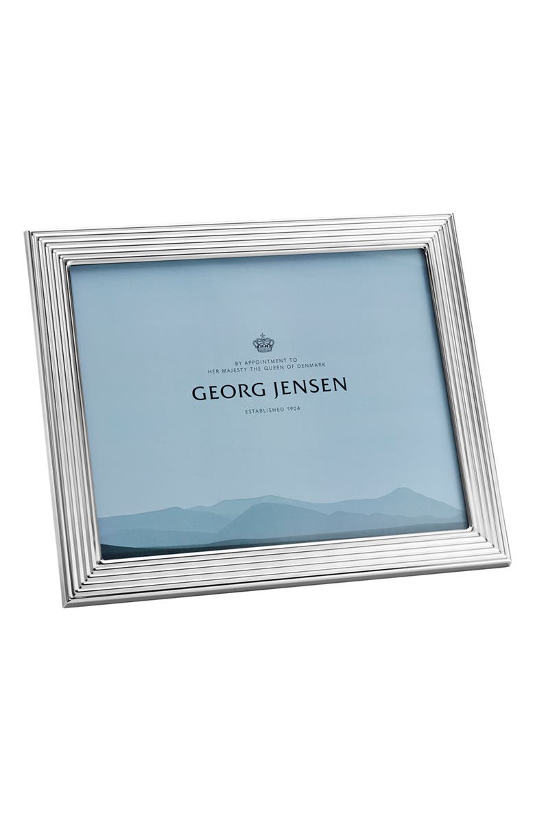 Georg Jensen Bernadotte 8 x 10–Inch Picture Frame, Main, color,