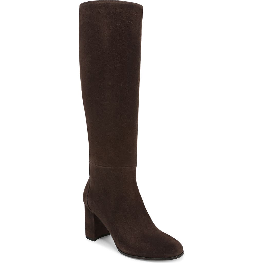Vince Elora Knee High Boot In Brown