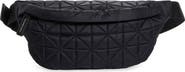 VeeCollective Vee Water Repellent Quilted Nylon Belt Bag