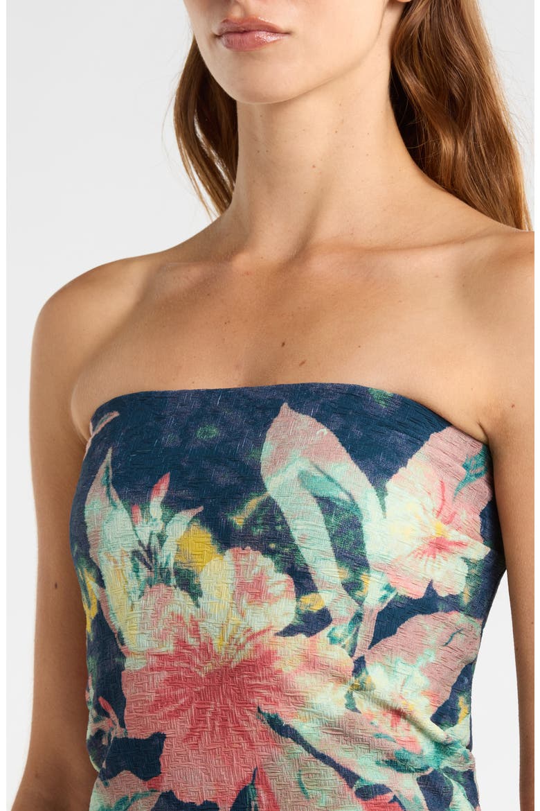 Elara Convertible Tube Top, Alternate, color, FLOWER RIOT/ REBEL PL