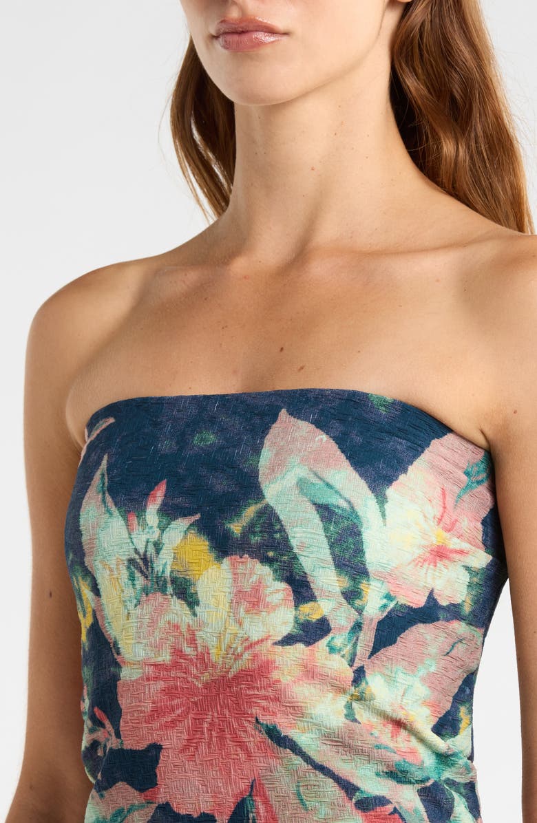 free-est by Free People Elara Convertible Tube Top, Alternate, color, Flower Riot/ Rebel Pl