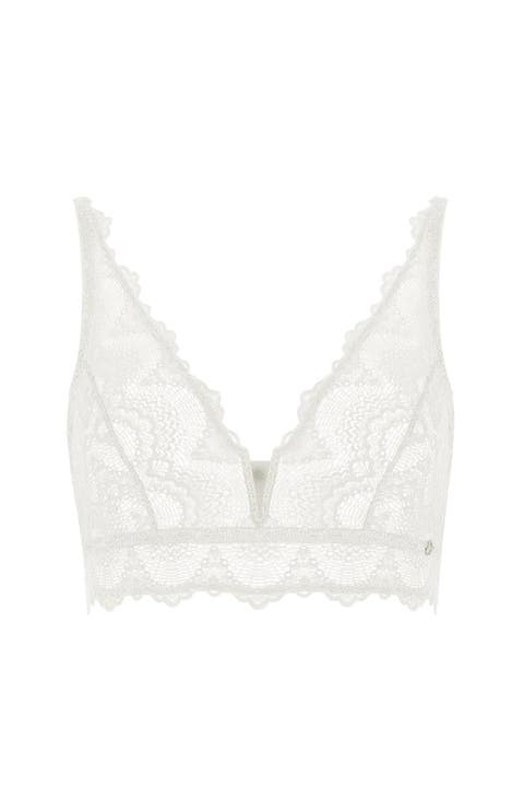Flame V Detail Bralette