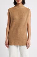 Cloth & Stone Mock Neck Sweater Vest