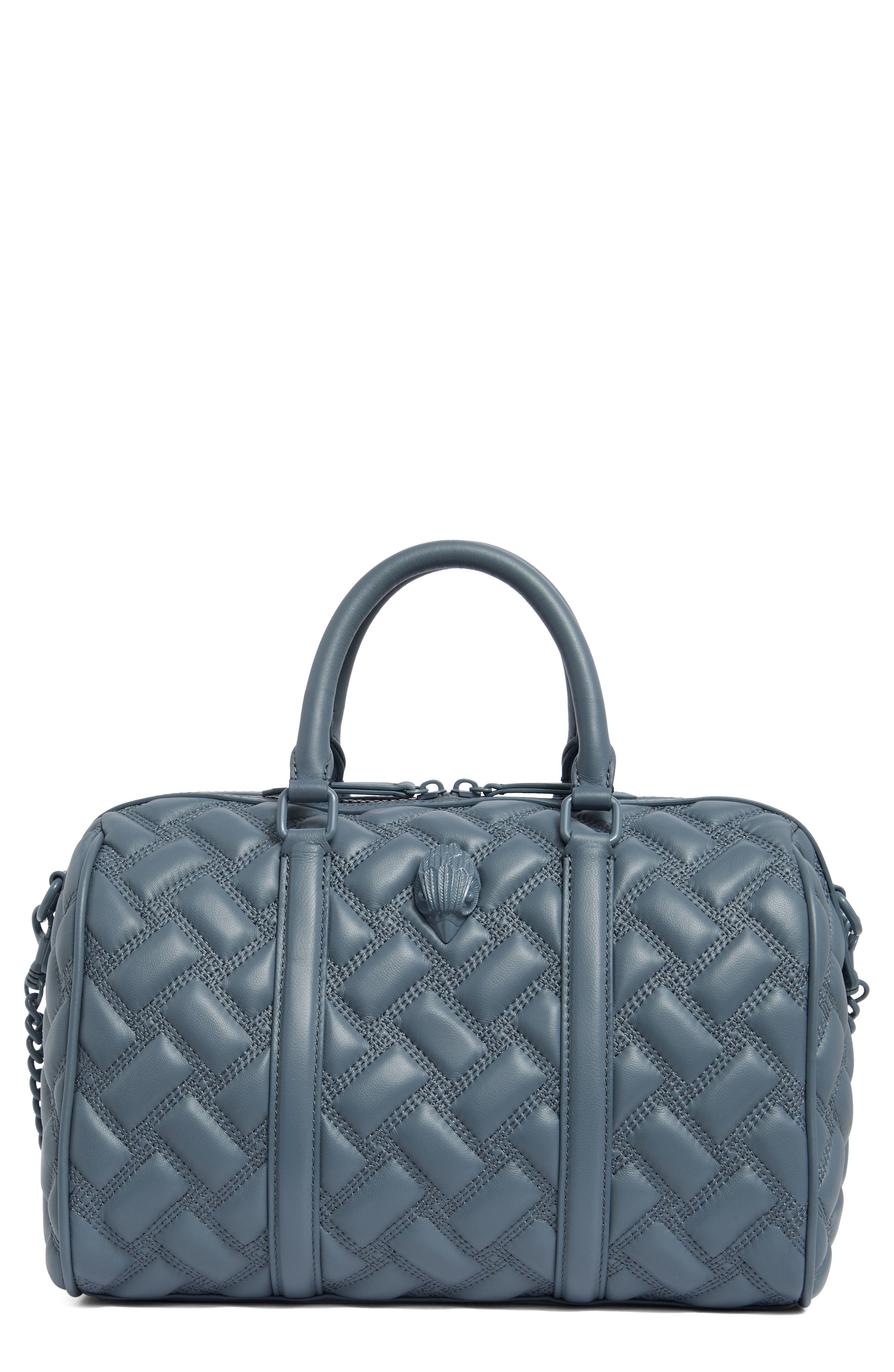 Kurt Geiger London Kensington Boston Drench Satchel, Main, color, 