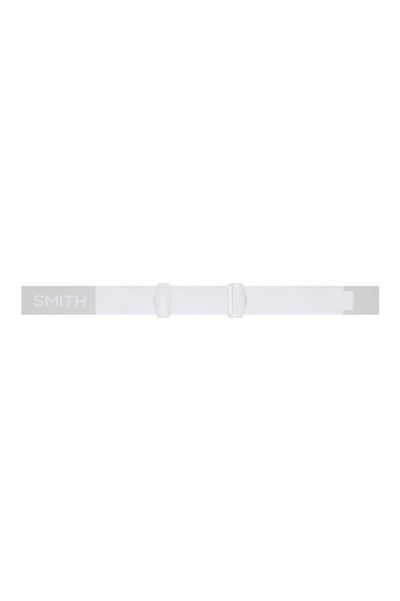 Squad 180mm ChromaPop™ Snow Goggles, Alternate, color, WHITE VAPOR / ROSE GOLD MIRROR