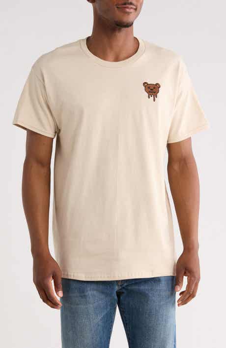 RIOT SOCIETY Melting Teddy Cotton Graphic T-Shirt