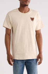 RIOT SOCIETY Melting Teddy Cotton Graphic T-Shirt