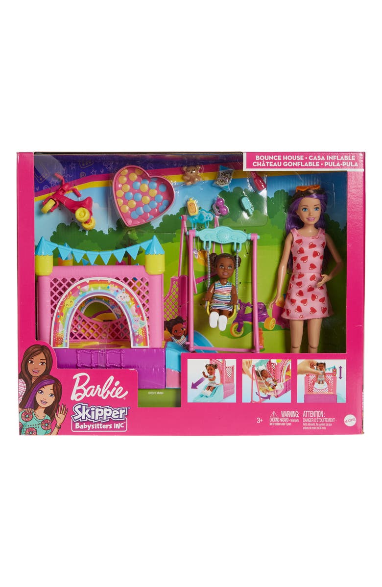 Mattel Barbie<sup>®</sup> Skipper<sup>®</sup> Babysitters Inc<sup>™</sup> Dolls and Accessories, Main, color, 